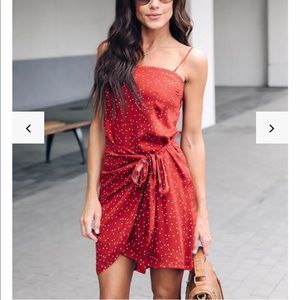 Vici Dolls Wrap Dress